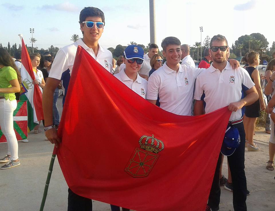 Da comienzo el Campeonato de Espa&ntilde;a de Doma Cl&aacute;sica menores con cuatro representantes Navarros